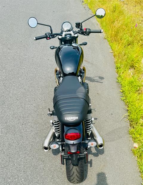 2024 Triumph Speed Twin 900 in Foxboro, Massachusetts - Photo 7