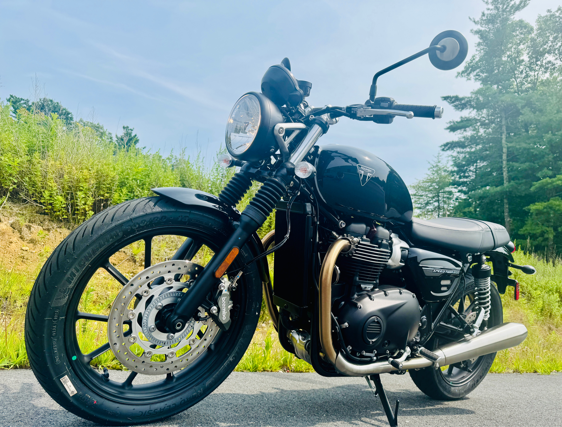 2024 Triumph Speed Twin 900 in Foxboro, Massachusetts - Photo 15