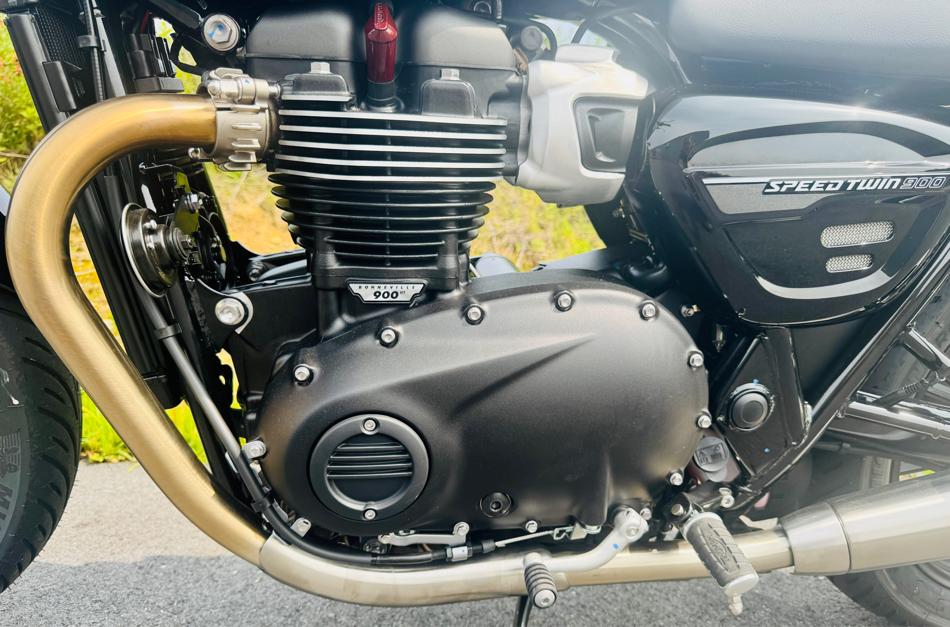2024 Triumph Speed Twin 900 in Foxboro, Massachusetts - Photo 6