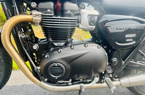 2024 Triumph Speed Twin 900 in Foxboro, Massachusetts - Photo 6