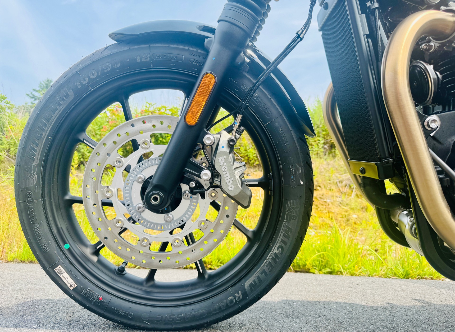 2024 Triumph Speed Twin 900 in Foxboro, Massachusetts - Photo 24