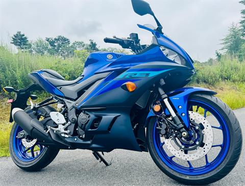 2024 Yamaha YZF-R3 in Foxboro, Massachusetts - Photo 13