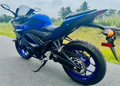 2024 Yamaha YZF-R3 in Foxboro, Massachusetts - Photo 9