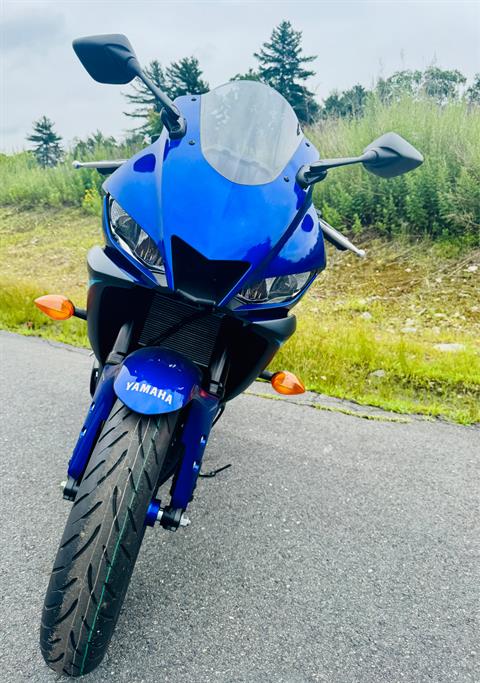 2024 Yamaha YZF-R3 in Foxboro, Massachusetts - Photo 10