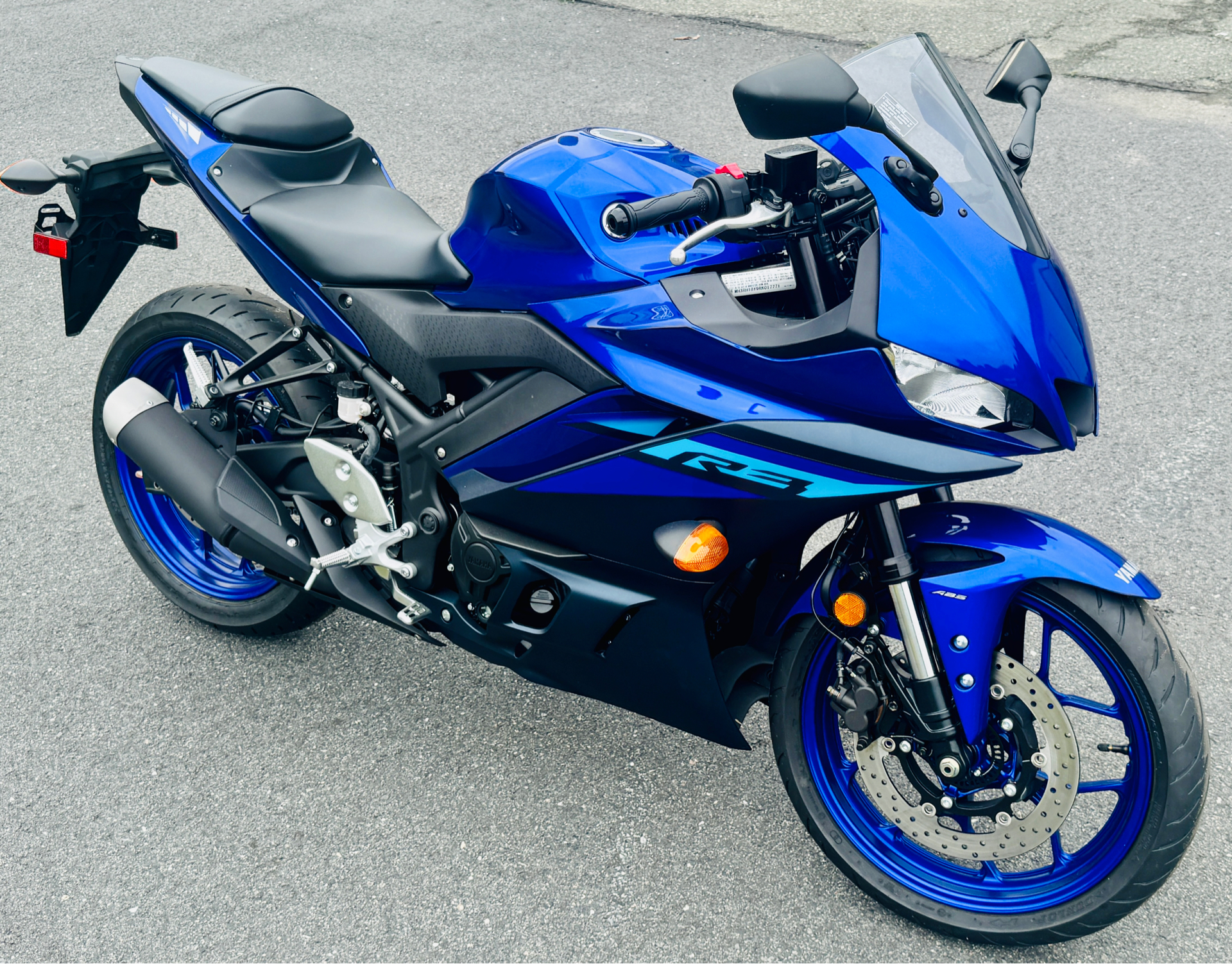 2024 Yamaha YZF-R3 in Foxboro, Massachusetts - Photo 1