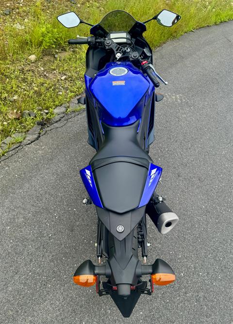 2024 Yamaha YZF-R3 in Foxboro, Massachusetts - Photo 5