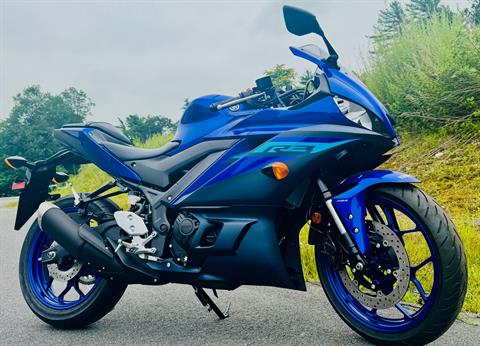 2024 Yamaha YZF-R3 in Foxboro, Massachusetts - Photo 19
