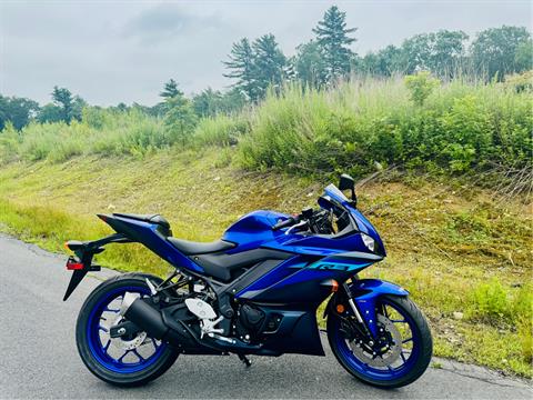 2024 Yamaha YZF-R3 in Foxboro, Massachusetts - Photo 11
