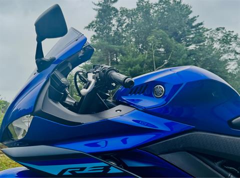 2024 Yamaha YZF-R3 in Foxboro, Massachusetts - Photo 20