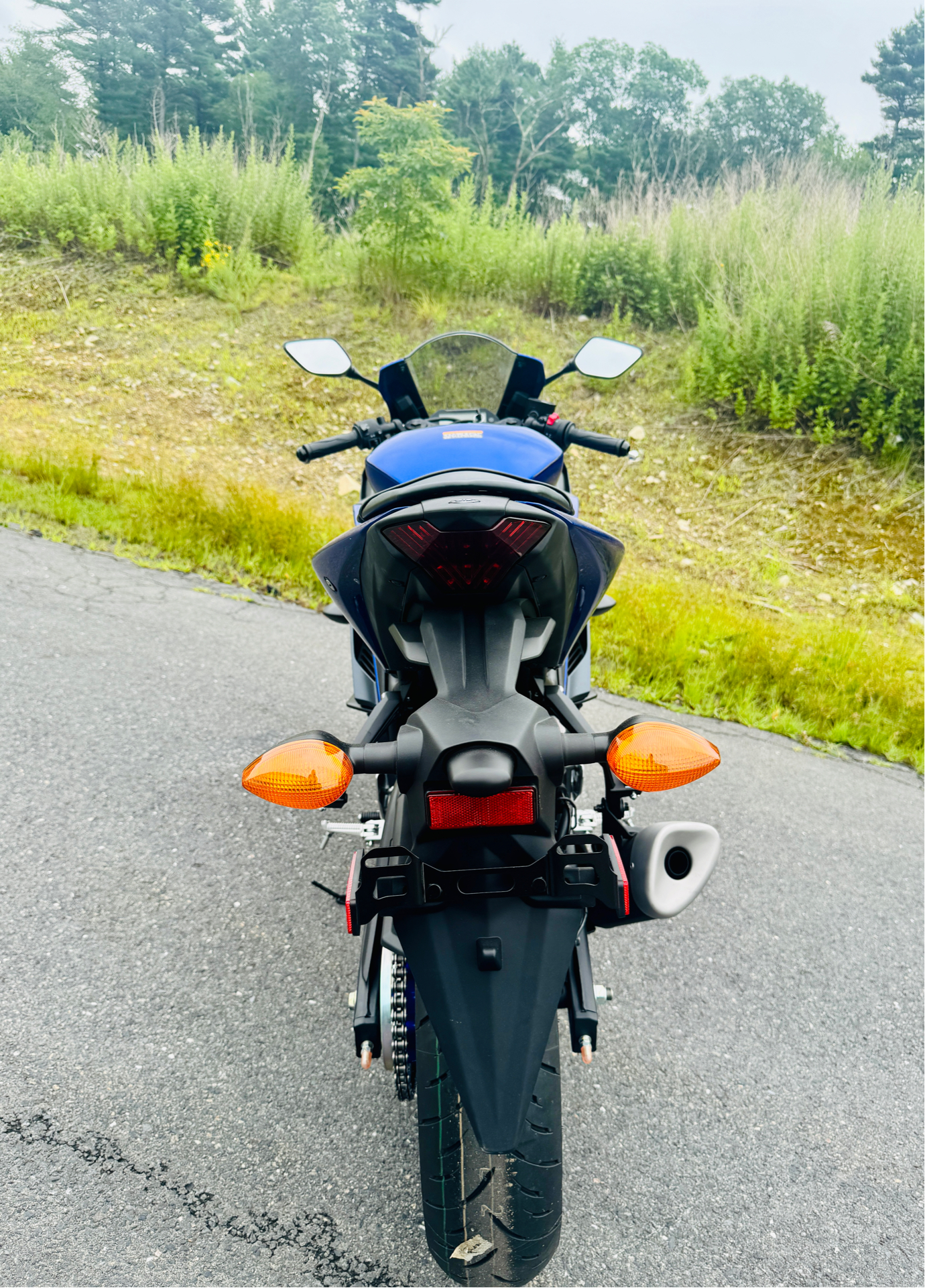 2024 Yamaha YZF-R3 in Foxboro, Massachusetts - Photo 15