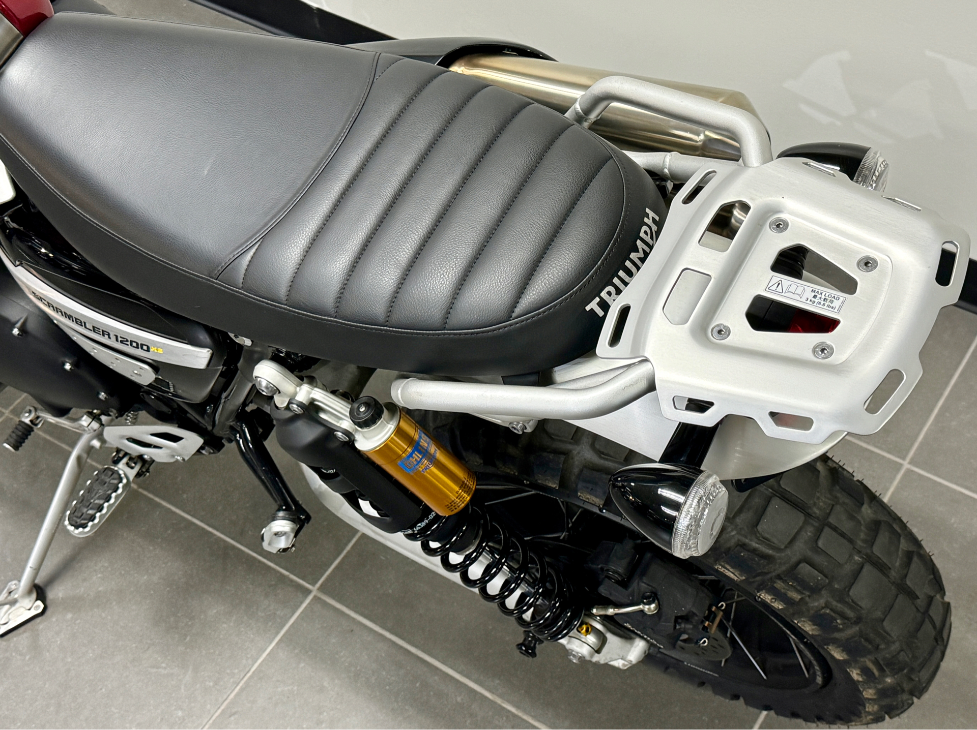 2023 Triumph Scrambler 1200 XE in Foxboro, Massachusetts - Photo 16