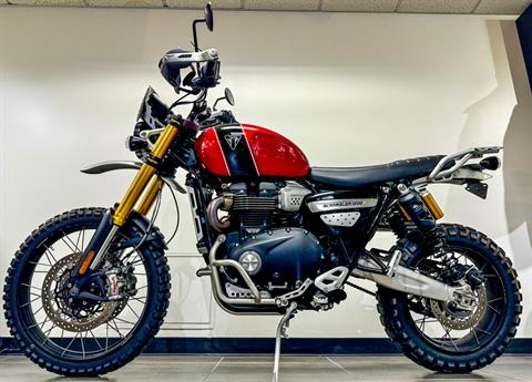 2023 Triumph Scrambler 1200 XE in Foxboro, Massachusetts - Photo 15