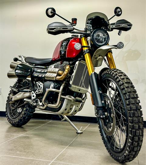 2023 Triumph Scrambler 1200 XE in Foxboro, Massachusetts - Photo 13