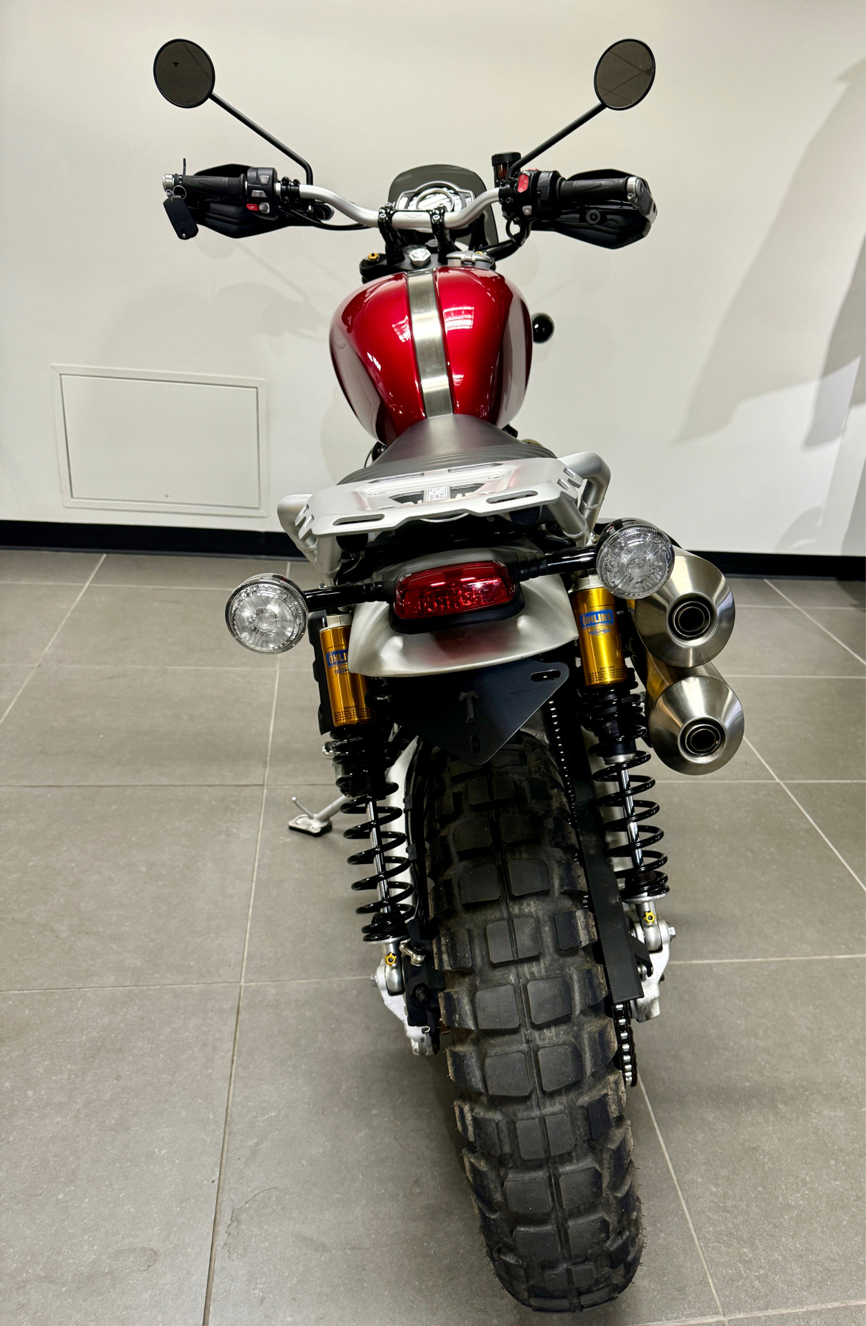 2023 Triumph Scrambler 1200 XE in Foxboro, Massachusetts - Photo 11
