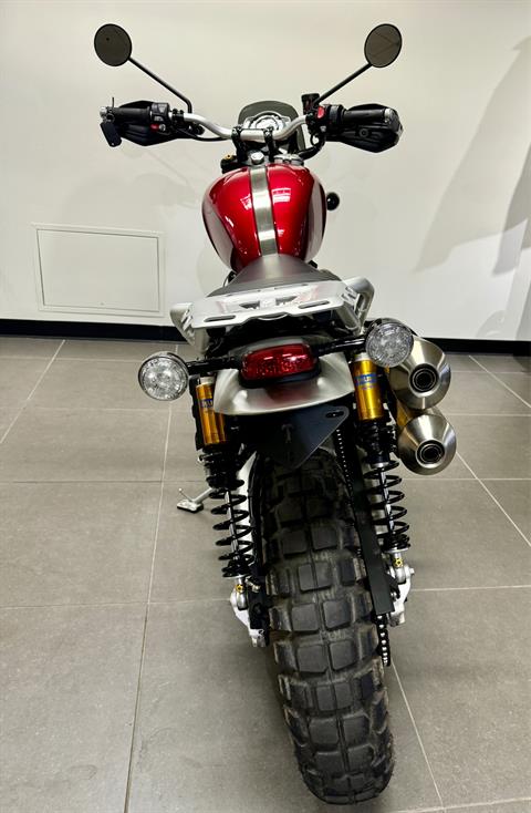 2023 Triumph Scrambler 1200 XE in Foxboro, Massachusetts - Photo 11