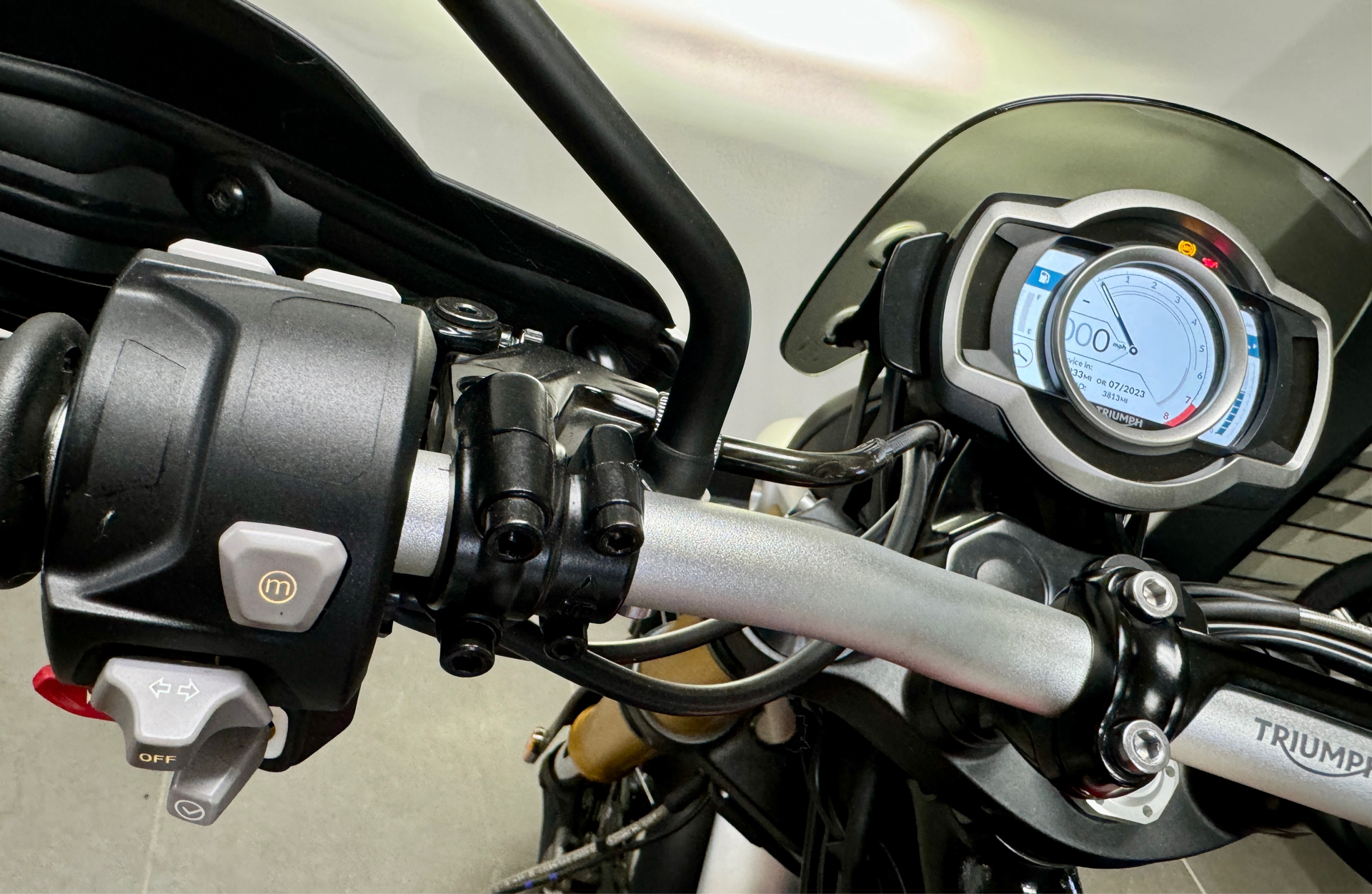 2023 Triumph Scrambler 1200 XE in Foxboro, Massachusetts - Photo 4