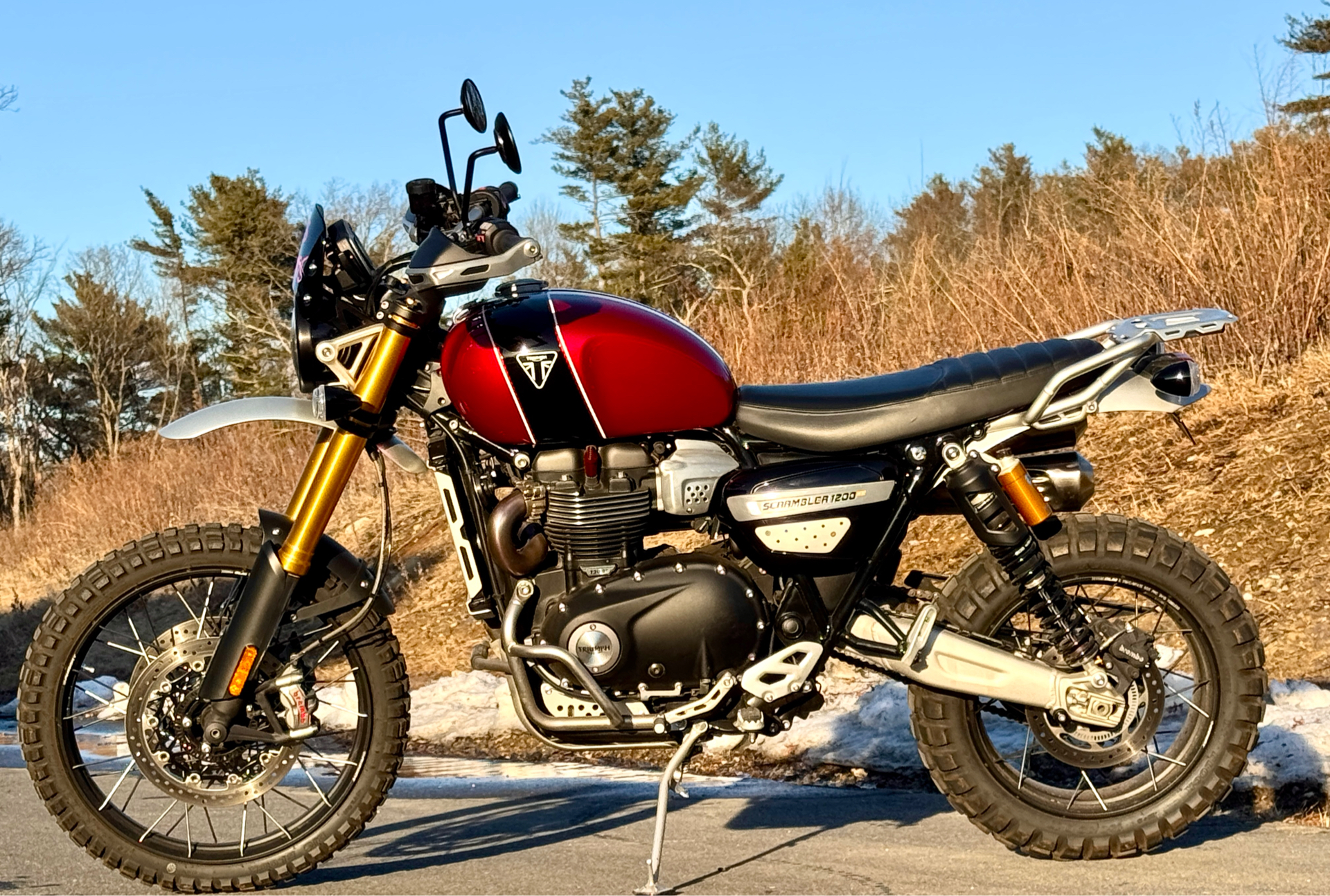 2023 Triumph Scrambler 1200 XE in Foxboro, Massachusetts - Photo 3