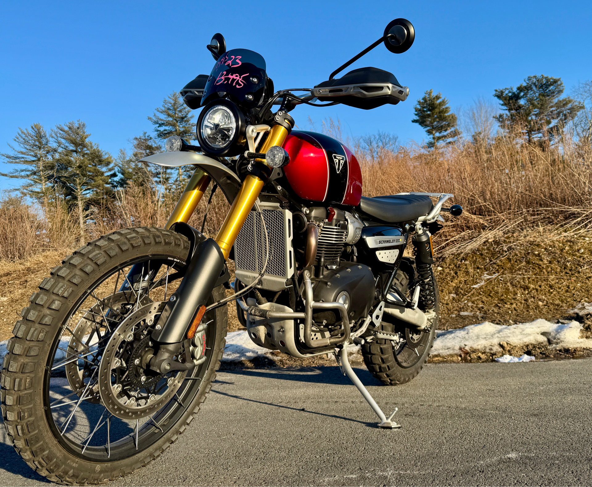 2023 Triumph Scrambler 1200 XE in Foxboro, Massachusetts - Photo 19