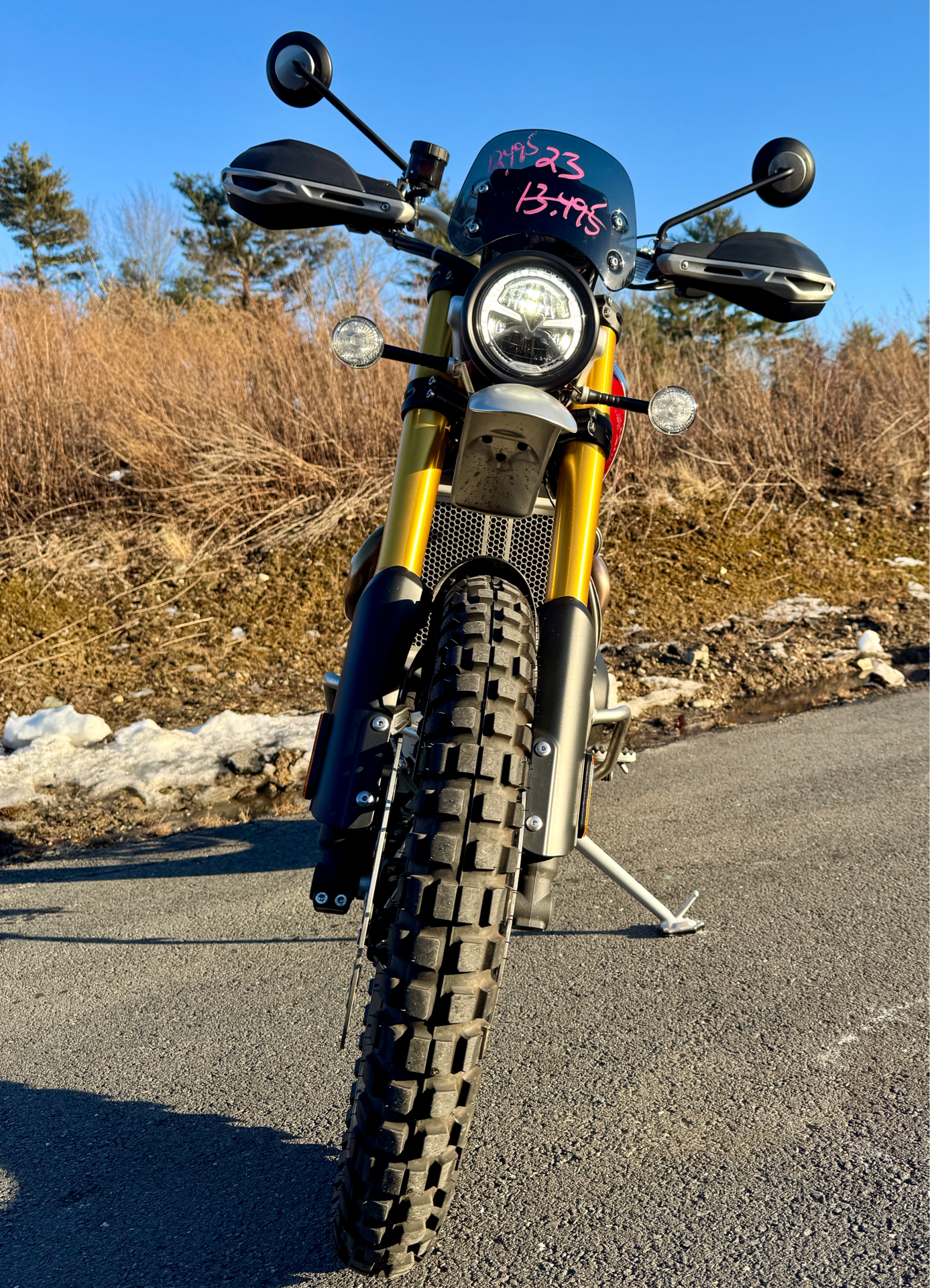 2023 Triumph Scrambler 1200 XE in Foxboro, Massachusetts - Photo 7