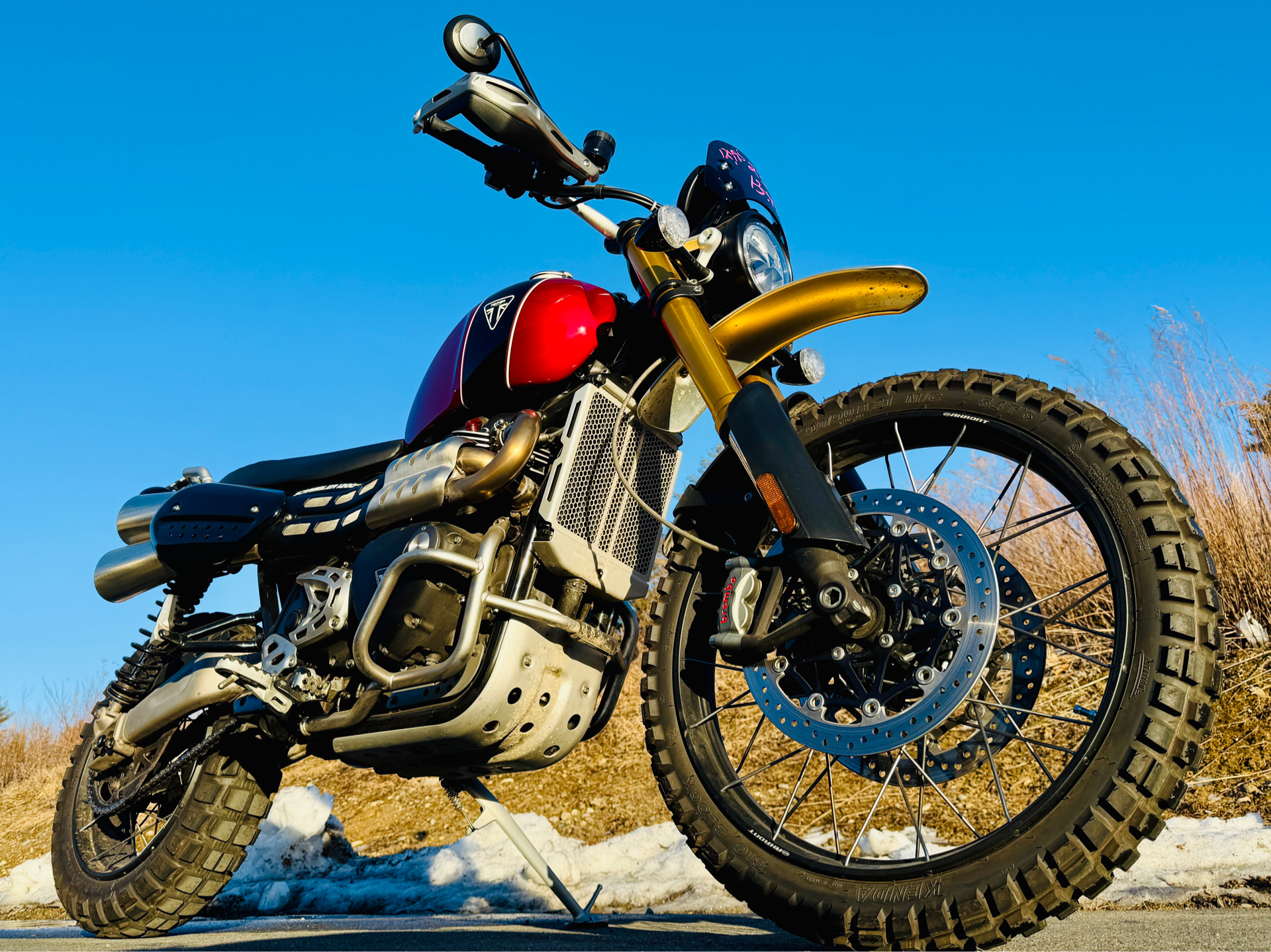 2023 Triumph Scrambler 1200 XE in Foxboro, Massachusetts - Photo 23