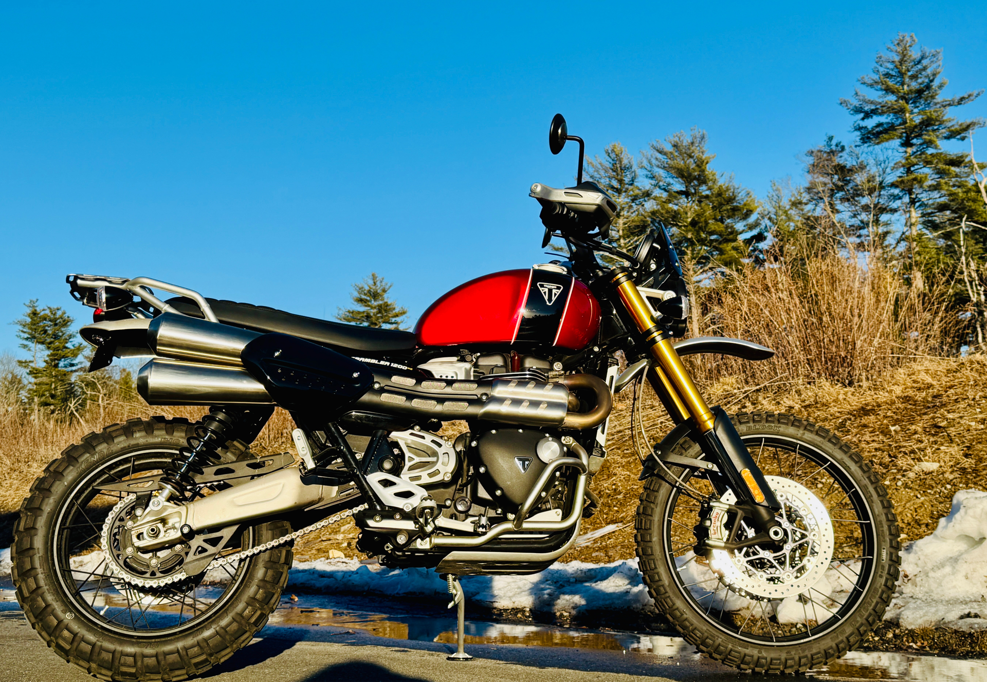 2023 Triumph Scrambler 1200 XE in Foxboro, Massachusetts - Photo 1