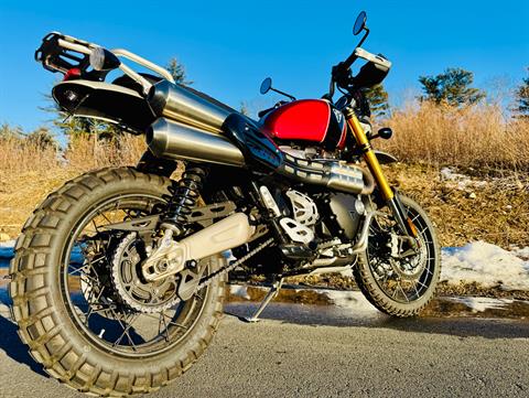 2023 Triumph Scrambler 1200 XE in Foxboro, Massachusetts - Photo 5