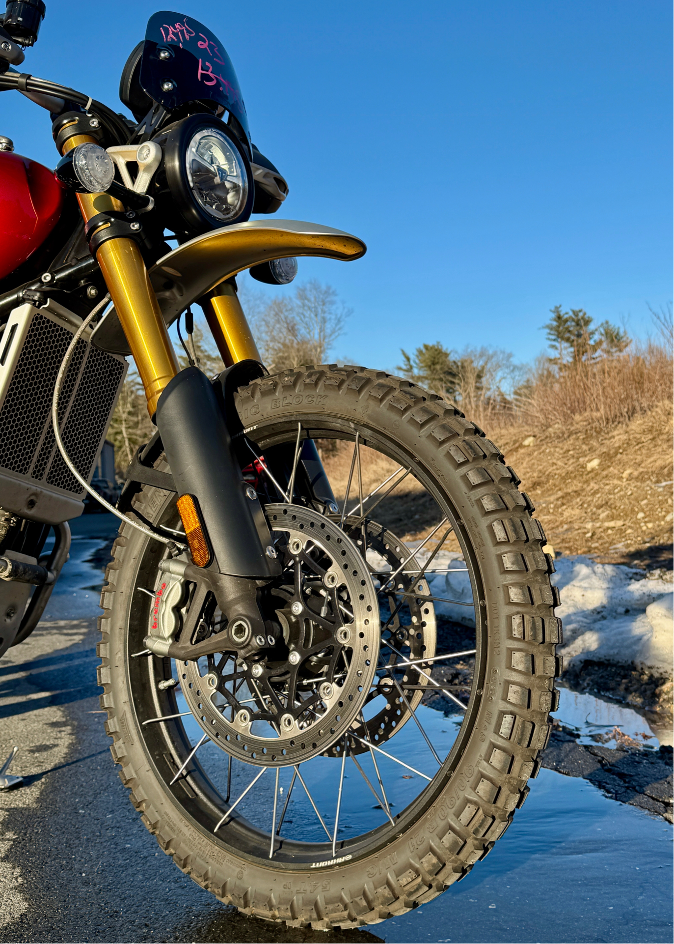 2023 Triumph Scrambler 1200 XE in Foxboro, Massachusetts - Photo 24