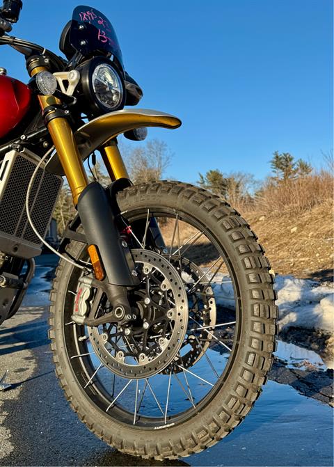 2023 Triumph Scrambler 1200 XE in Foxboro, Massachusetts - Photo 24