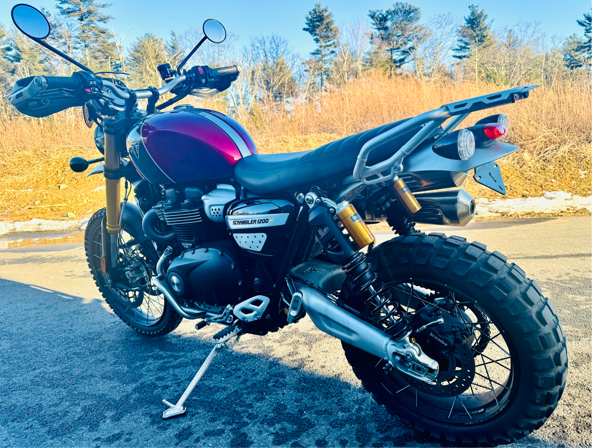2023 Triumph Scrambler 1200 XE in Foxboro, Massachusetts - Photo 17