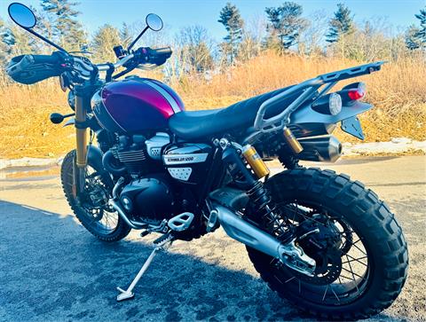 2023 Triumph Scrambler 1200 XE in Foxboro, Massachusetts - Photo 17