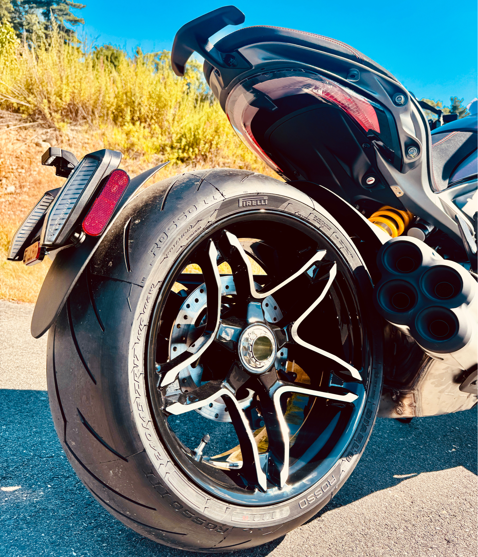 2025 Ducati XDiavel V4 in Foxboro, Massachusetts - Photo 15