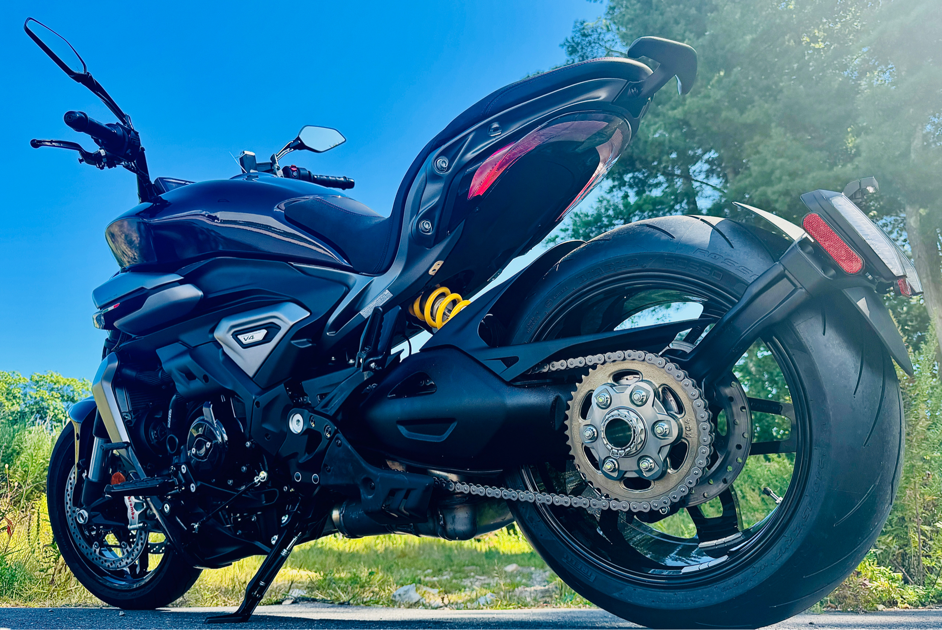 2025 Ducati XDiavel V4 in Foxboro, Massachusetts - Photo 3