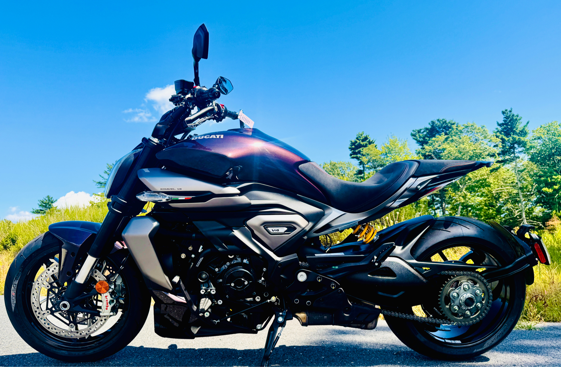 2025 Ducati XDiavel V4 in Foxboro, Massachusetts - Photo 18
