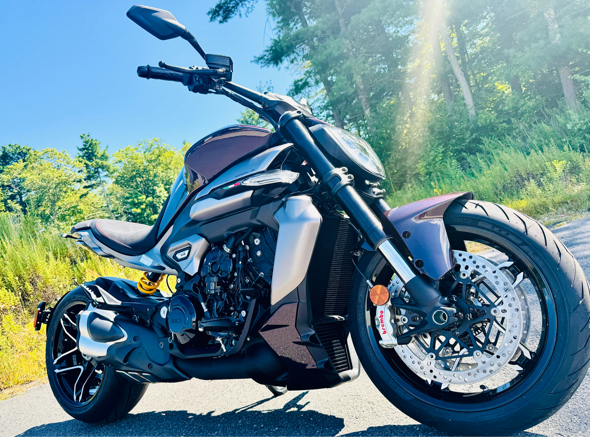 2025 Ducati XDiavel V4 in Foxboro, Massachusetts - Photo 7