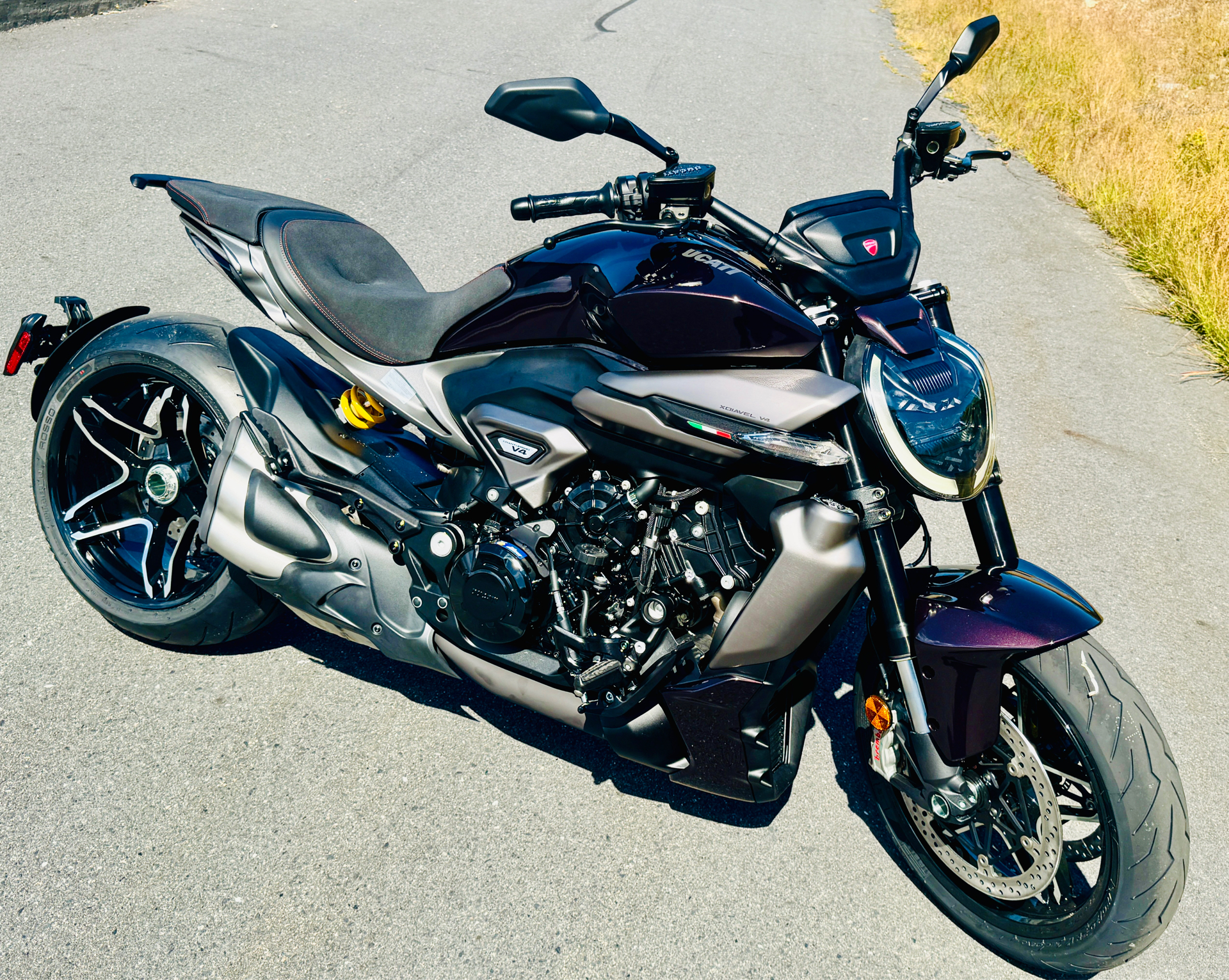 2025 Ducati XDiavel V4 in Foxboro, Massachusetts - Photo 22