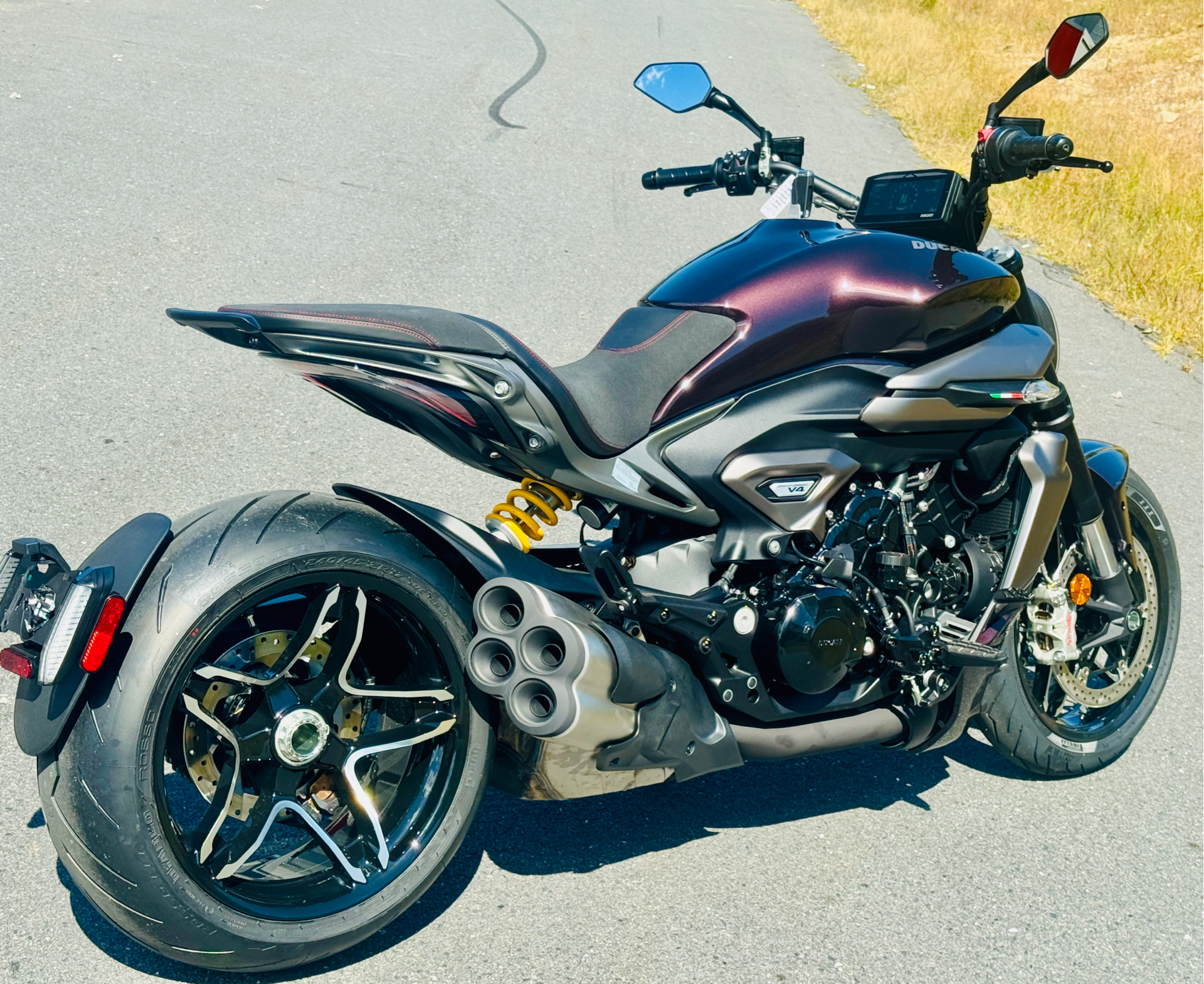 2025 Ducati XDiavel V4 in Foxboro, Massachusetts - Photo 20