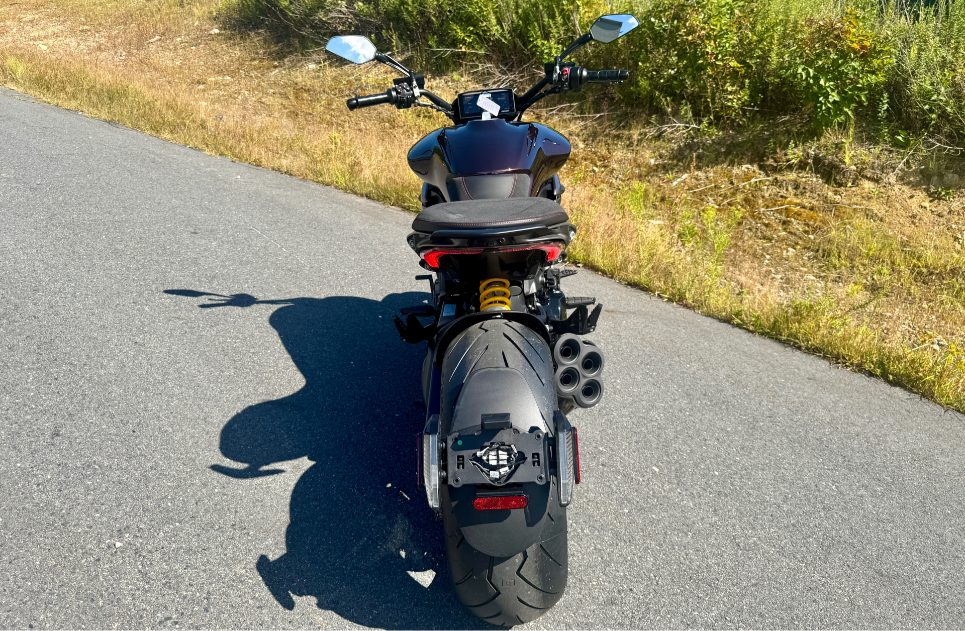 2025 Ducati XDiavel V4 in Foxboro, Massachusetts - Photo 16