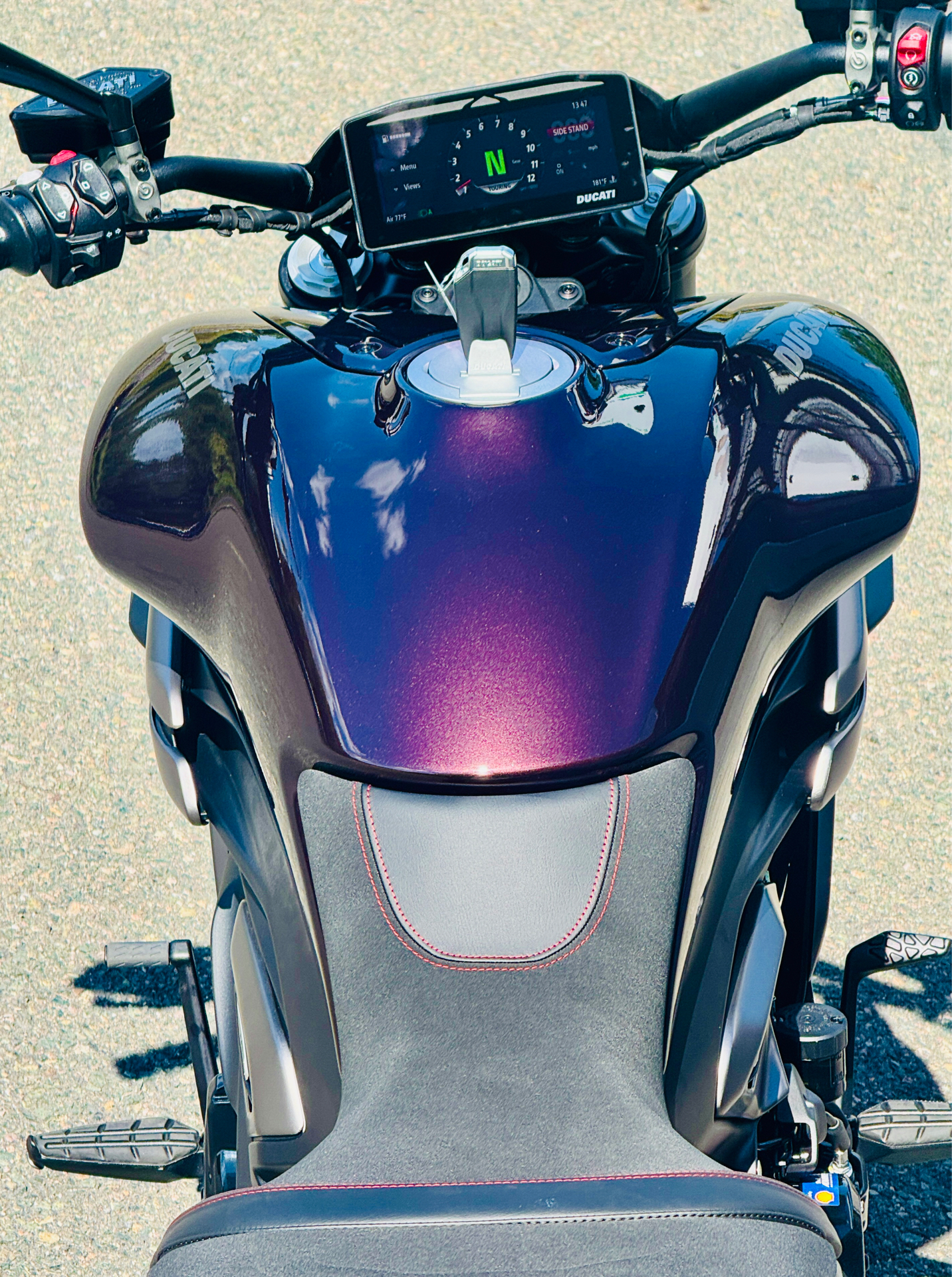 2025 Ducati XDiavel V4 in Foxboro, Massachusetts - Photo 19