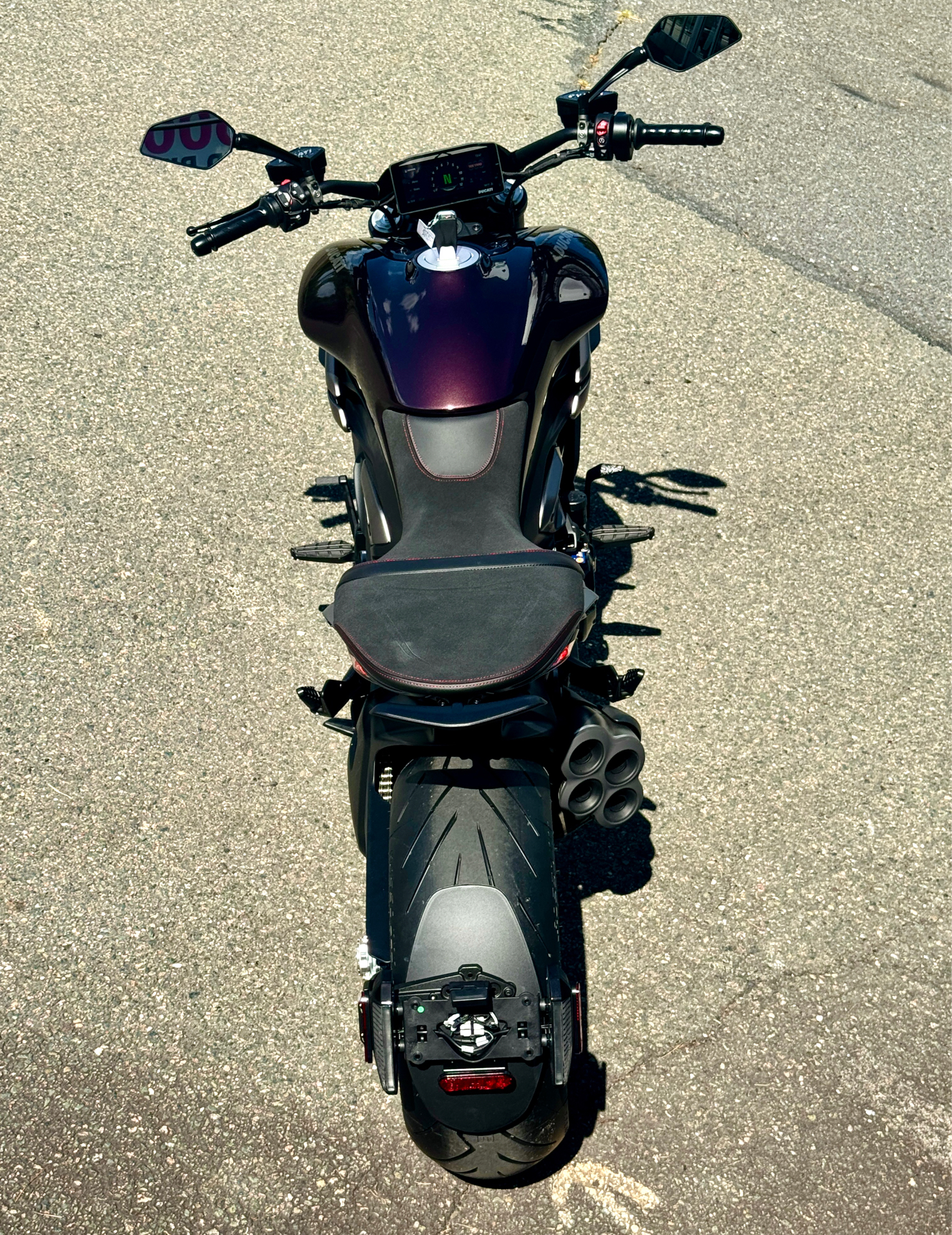 2025 Ducati XDiavel V4 in Foxboro, Massachusetts - Photo 10