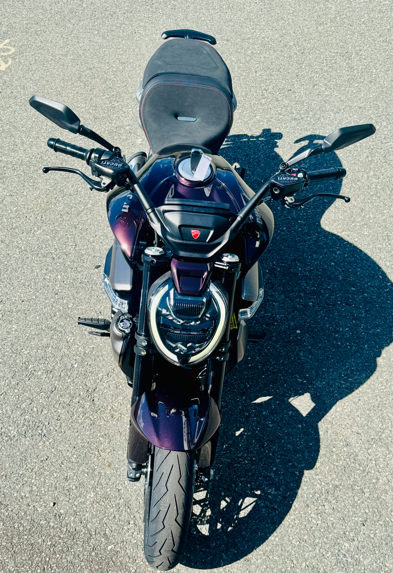 2025 Ducati XDiavel V4 in Foxboro, Massachusetts - Photo 12