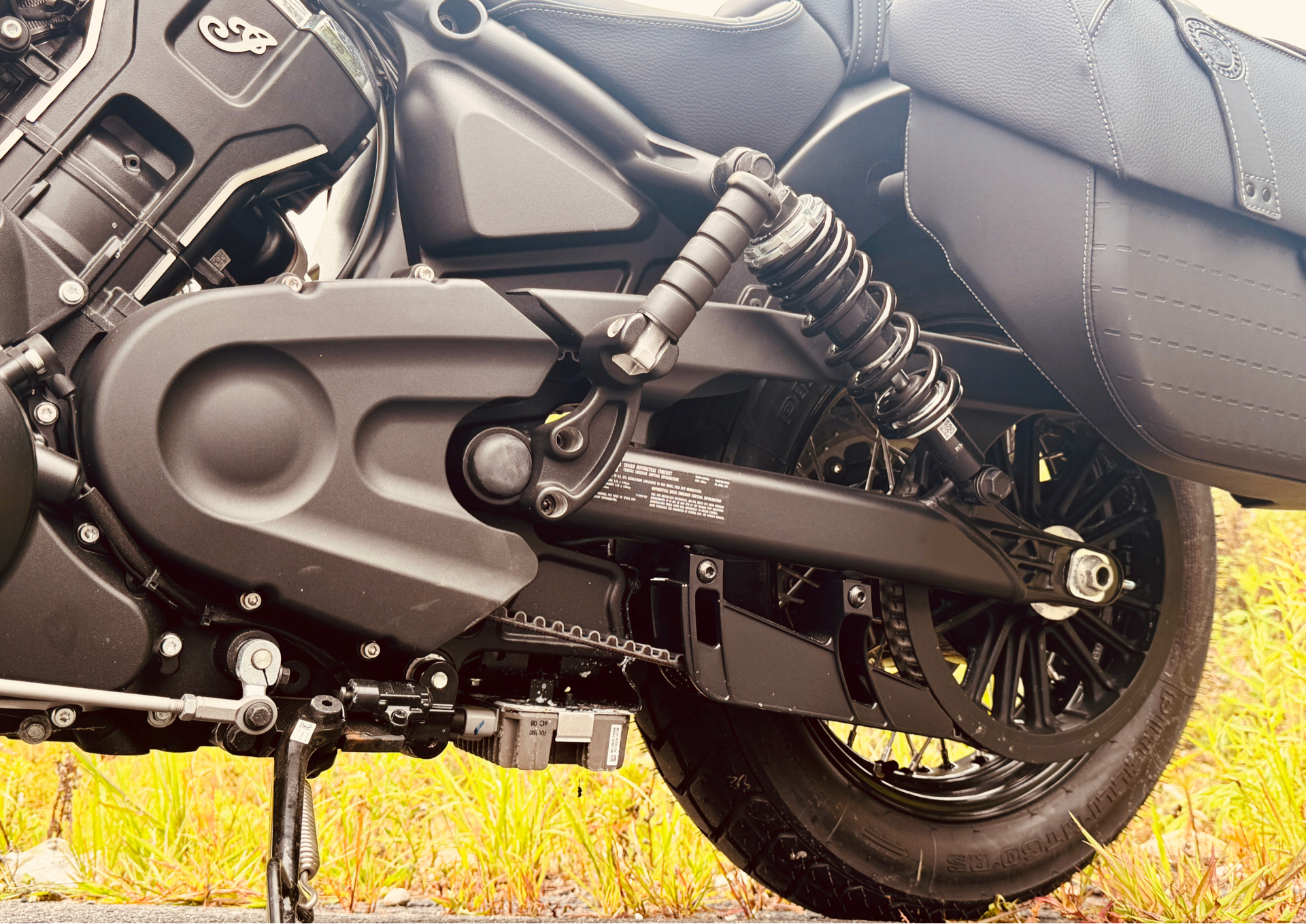 2025 Indian Motorcycle Super Scout® Limited +Tech in Foxboro, Massachusetts - Photo 16