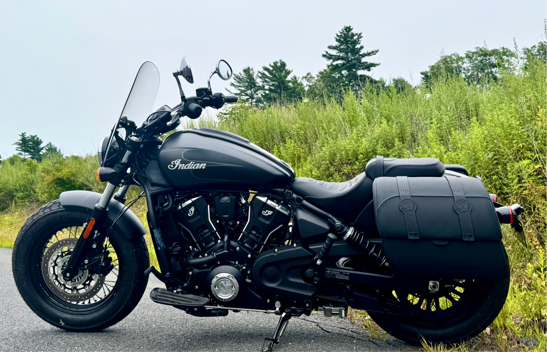2025 Indian Motorcycle Super Scout® Limited +Tech in Foxboro, Massachusetts - Photo 5
