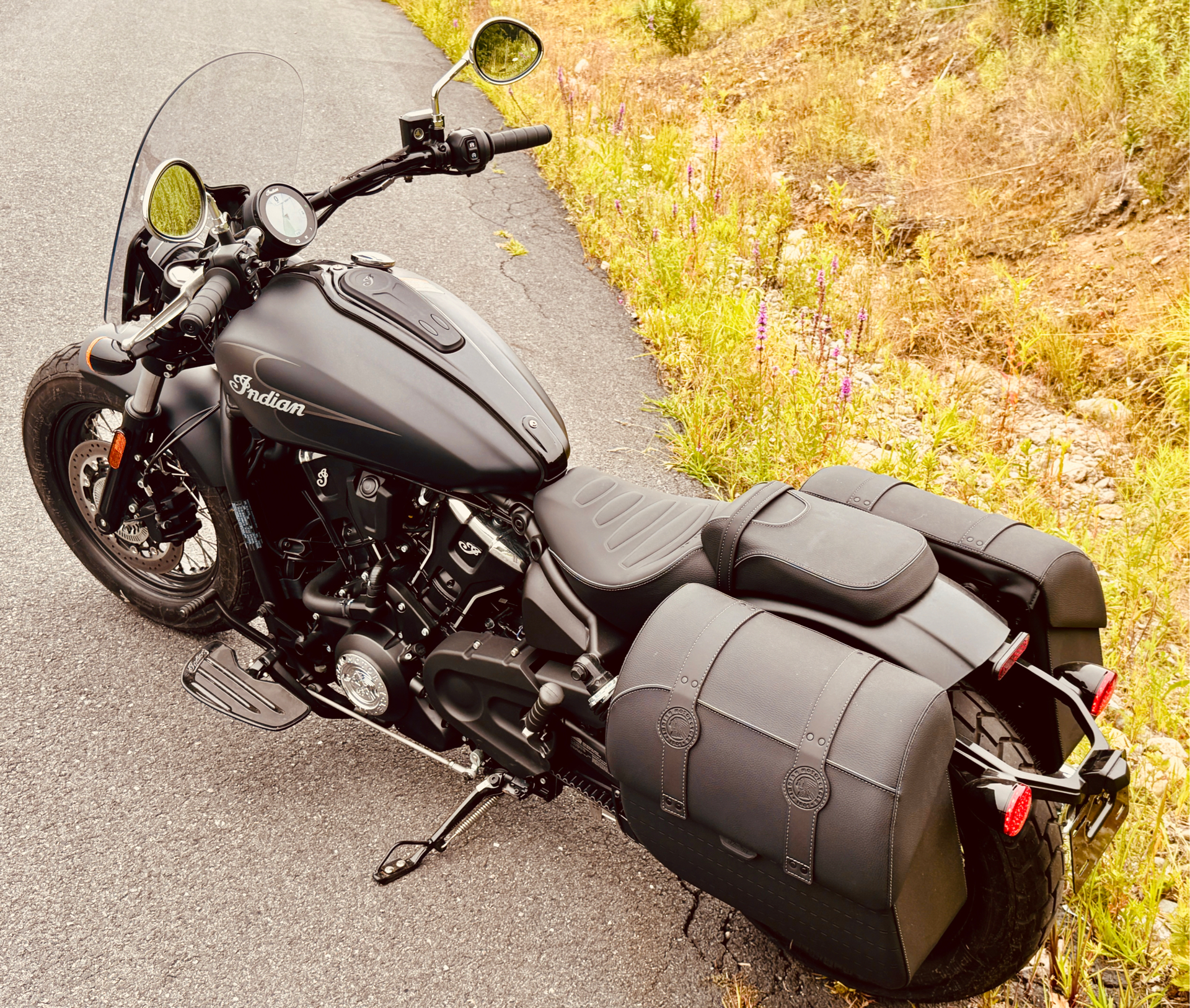 2025 Indian Motorcycle Super Scout® Limited +Tech in Foxboro, Massachusetts - Photo 7
