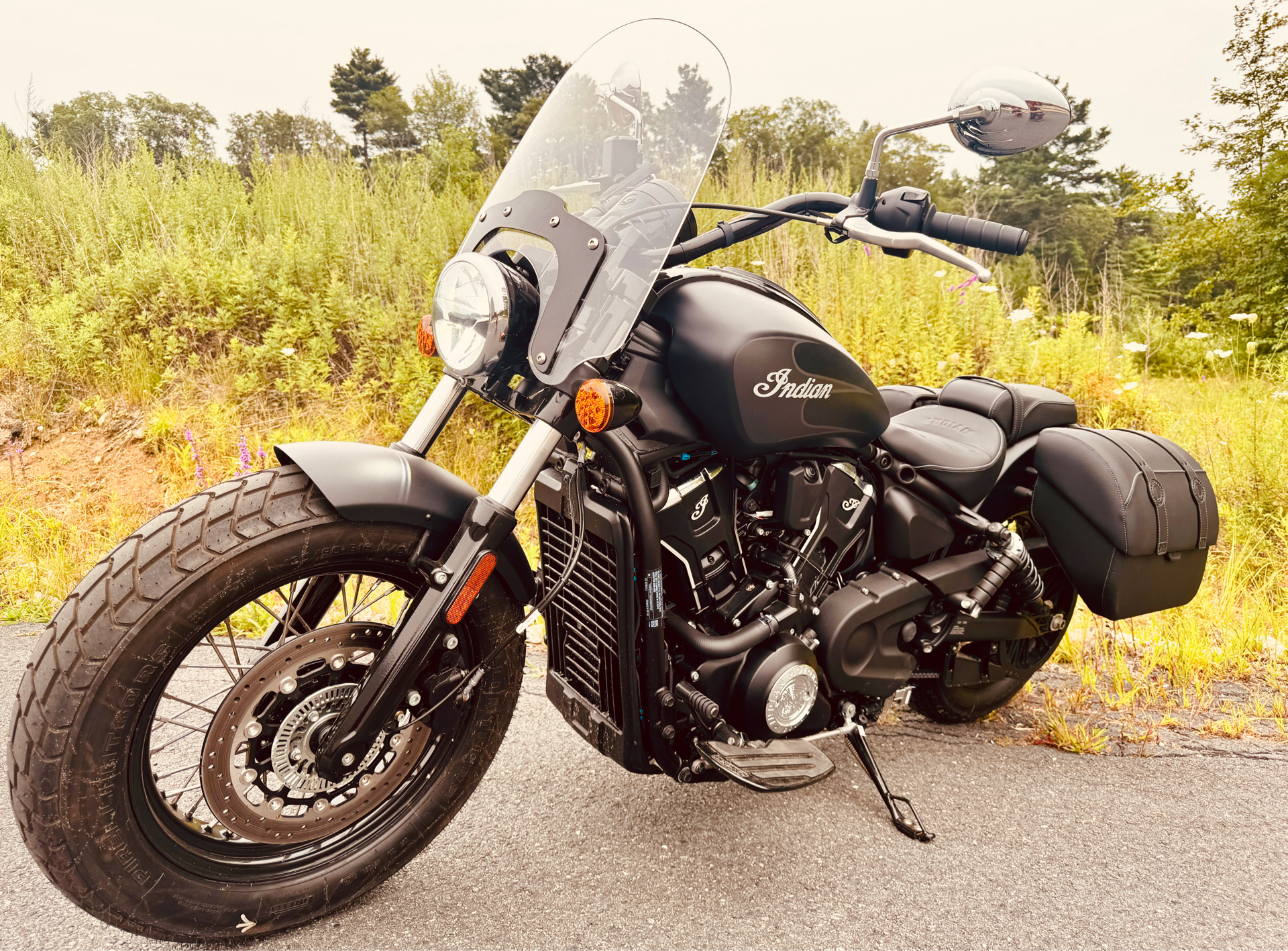 2025 Indian Motorcycle Super Scout® Limited +Tech in Foxboro, Massachusetts - Photo 9