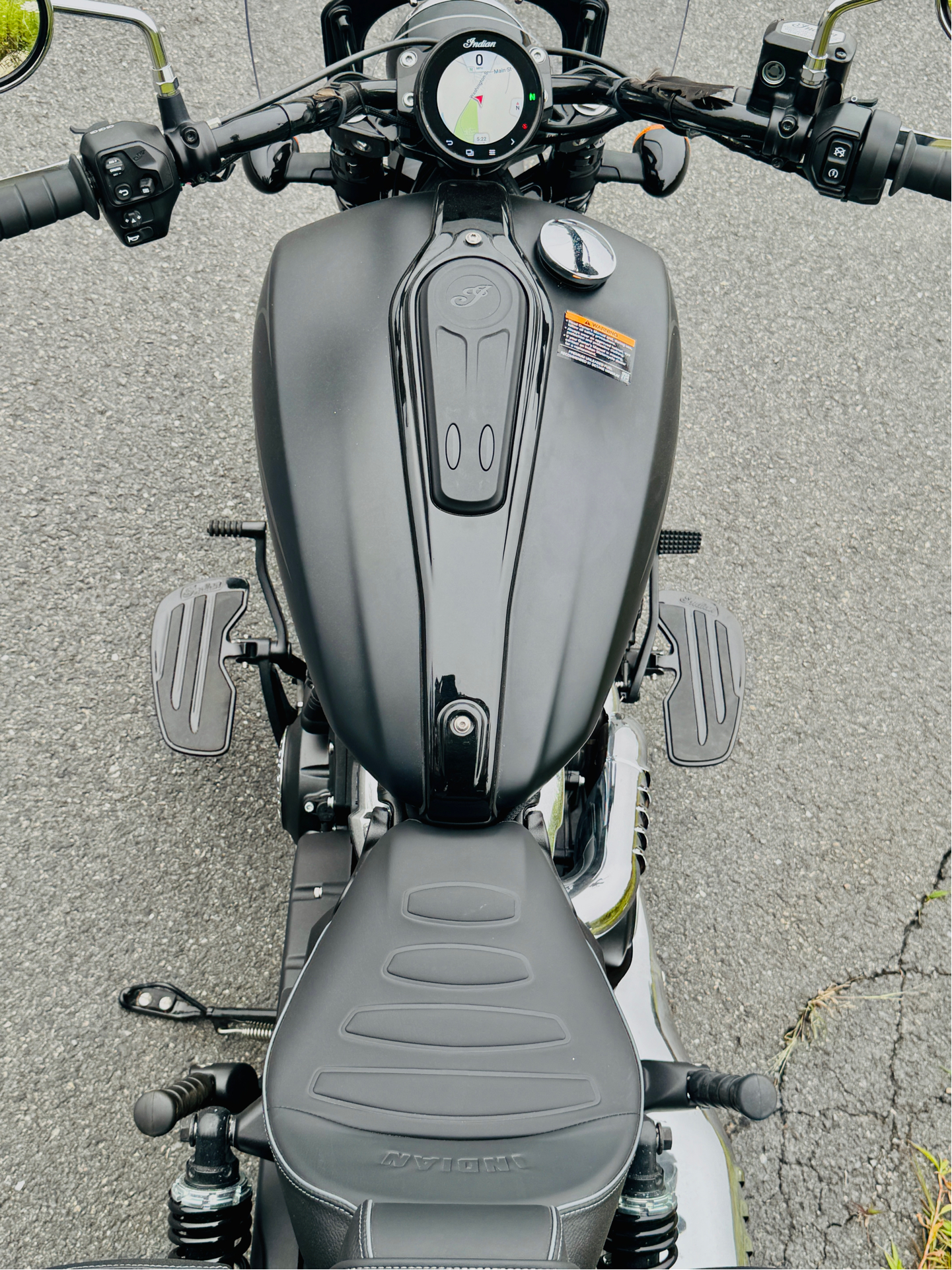 2025 Indian Motorcycle Super Scout® Limited +Tech in Foxboro, Massachusetts - Photo 13