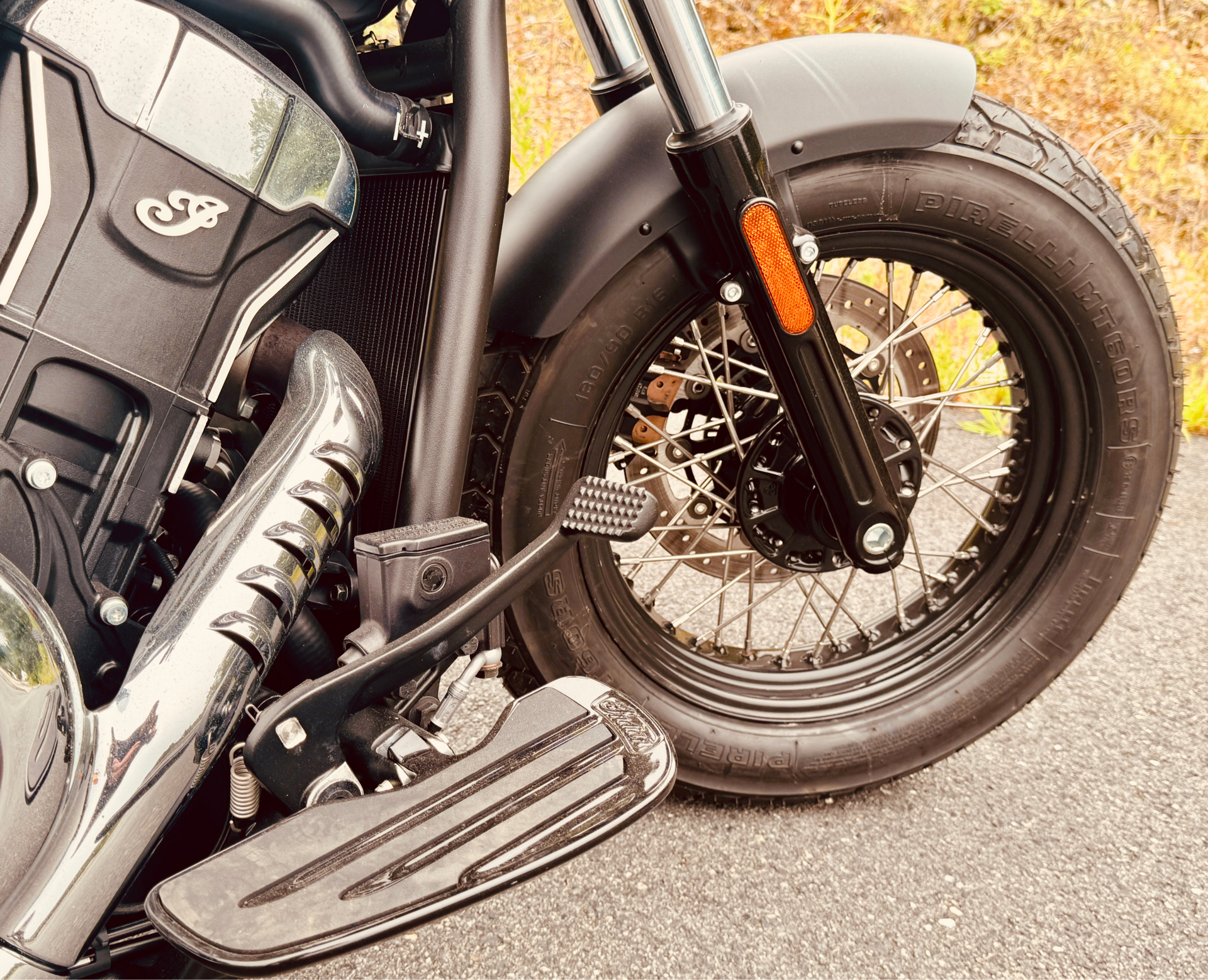 2025 Indian Motorcycle Super Scout® Limited +Tech in Foxboro, Massachusetts - Photo 10