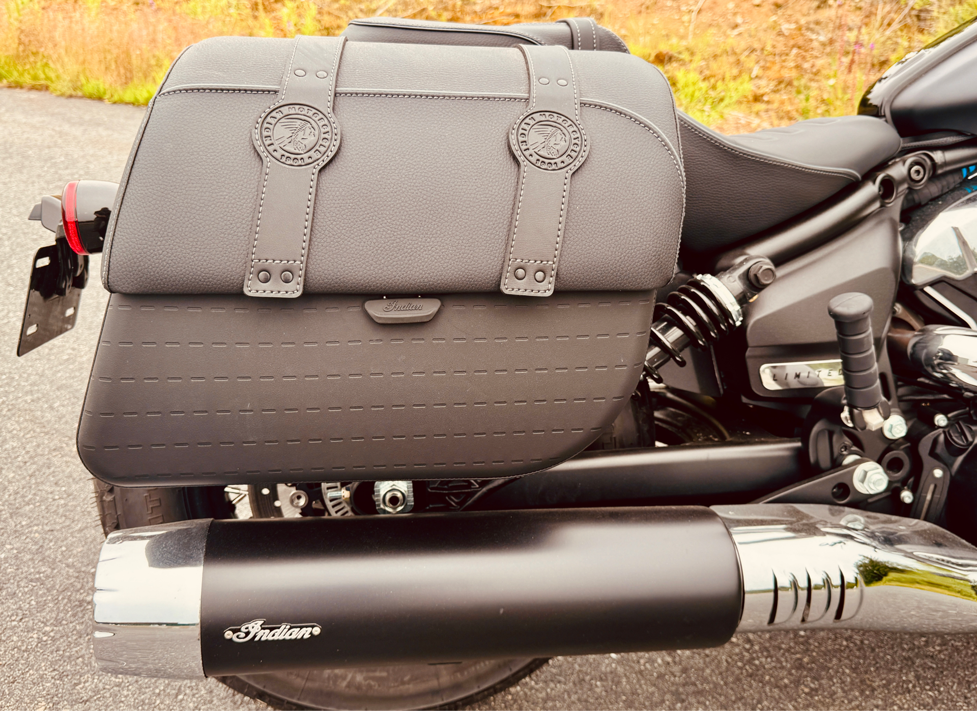2025 Indian Motorcycle Super Scout® Limited +Tech in Foxboro, Massachusetts - Photo 8