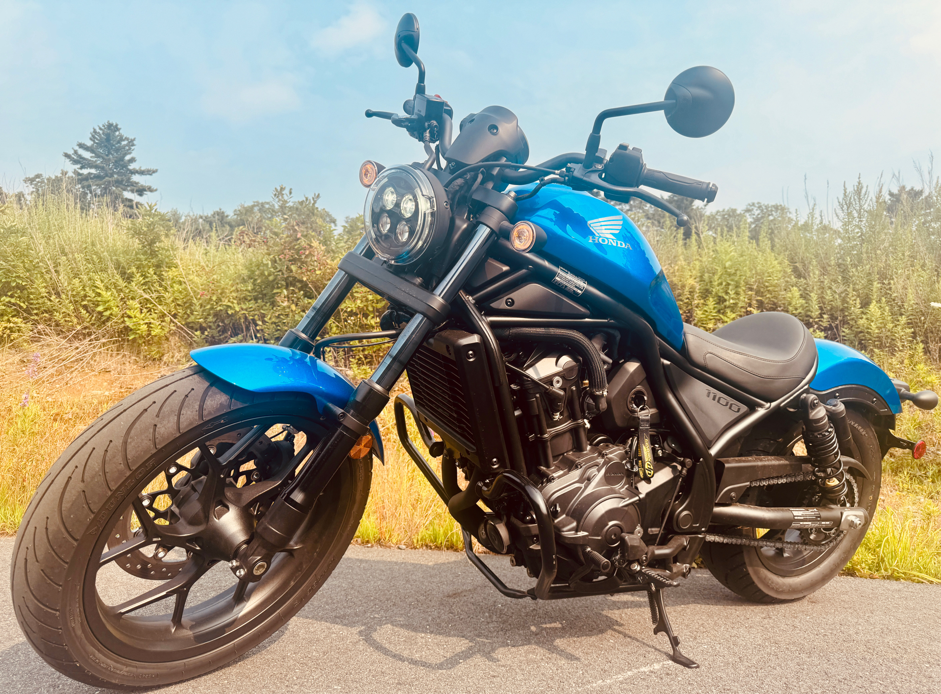 2024 Honda Rebel 1100 in Foxboro, Massachusetts - Photo 3