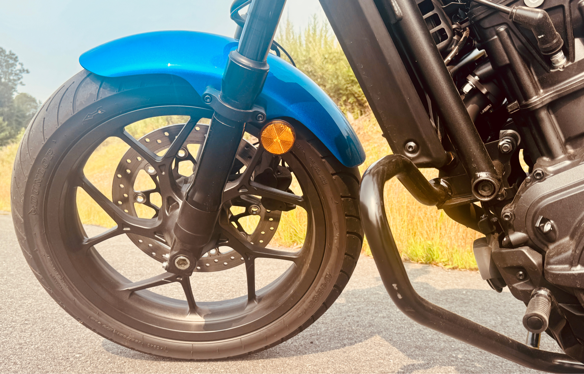 2024 Honda Rebel 1100 in Foxboro, Massachusetts - Photo 13