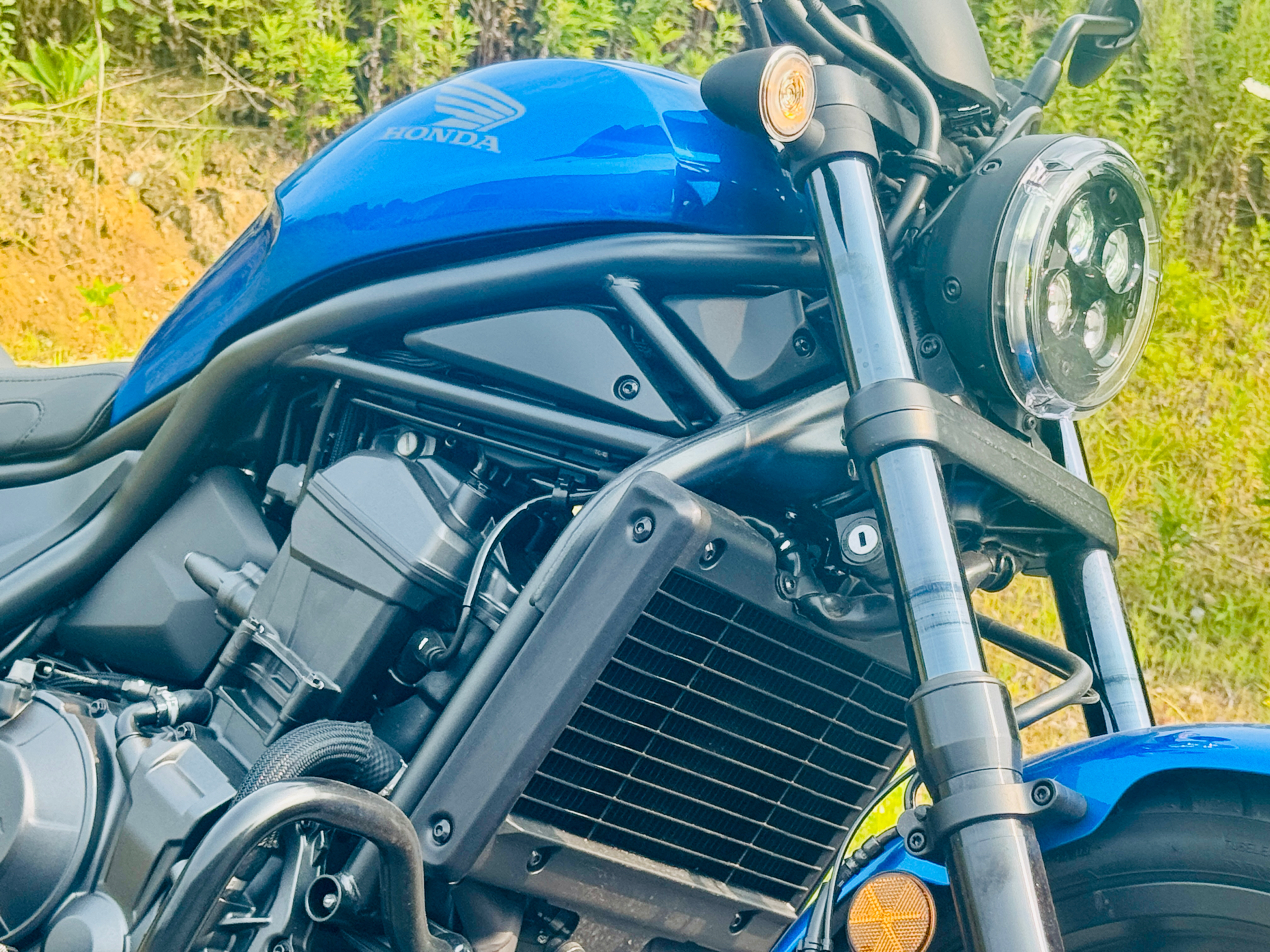 2024 Honda Rebel 1100 in Foxboro, Massachusetts - Photo 10